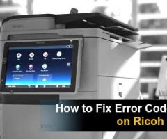 Fix Error Code SC899 on Ricoh Printer