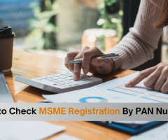 How to Check MSME Registration By PAN Number