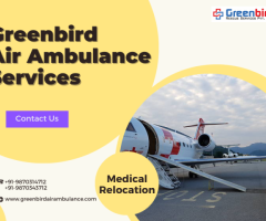 Safe Air Ambulance Service in Coimbatore With Greenbird