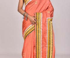 Pattachitra Silk Saree