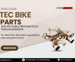 Purchase TEC Bike Parts for Reliable Motorcycle Enhancements