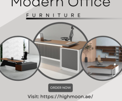 Top-Quality Office Furniture in Abu Dhabi: Style Meets Functionality