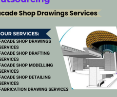 Expert Facade Shop Drawing Services in San Jose, CA