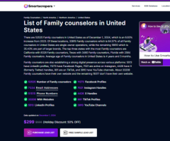 List Of Family counselors in United States - 1