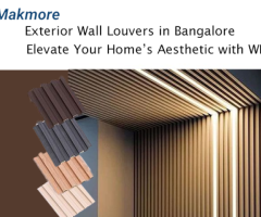 Exterior Wall Louvers in Bangalore: Elevate Your Home’s Aesthetic with WPC