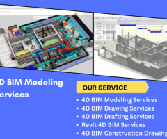 Complete 4D BIM Modeling Services in San Jose, CA