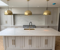 Installation Of Quartz Kitchen Worktop