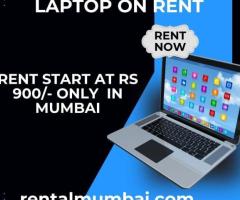 laptop on rent at Rs 900/- only in mumbai