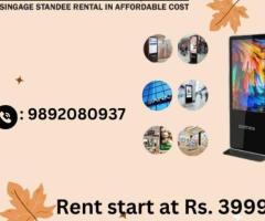 Digital standee on rent in mumbai at Rs. 3999