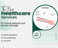 Revitalize Your Dialysis Access: Expert AV Fistula Treatment by Vascular Expert, Kolkata