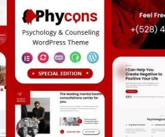 Psycon - Psychology Counseling WordPressTheme 