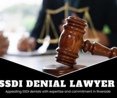 SSDI Denial Lawyer in Riverside