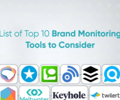 List of Top 10 Brand Monitoring Tools to Consider