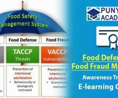 Food Defense & Food Fraud Awareness Training