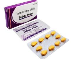 Buy Tadaga Power 80mg Tablets Online in Miami | Tadalafil 80mg