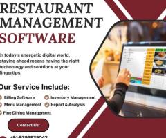 Restaurant Management Software at RestosoftIn