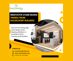 Innovative Stand Design Trends from Dusseldorf Builders