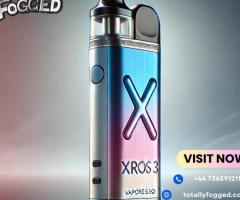 Know Why Vaporesso XROS 3 KIT So Popular In Market