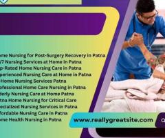 Patna Home Nursing for Critical Care