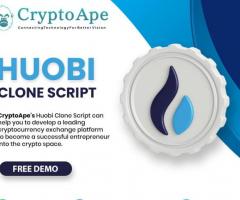 The Future of Crypto Exchange Development with Huobi Clone Script - 1