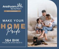 Upgrade Your Lifestyle with Aradhyam Spa City’s 3 & 4 BHK Apartments