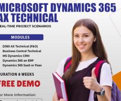 MicroSoft Dynamics Ax Technical Training | Dynamics 365 Course