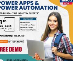 Master Power Apps & Automate – Attend Our Free Demo - 1