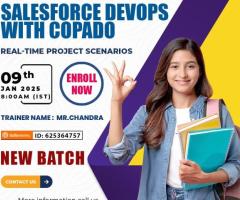 Online New Batch On - Salesforce DevOps With Copado Training