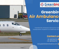 Book Air Ambulance Service in Bhubaneswar For Top-Notch