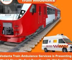 Take First-class Train Ambulance in Patna with Entire Modern Medical Setup