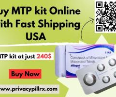 Buy MTP kit Online with Fast Shipping USA