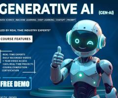 Generative AI Training | Top Gen AI Online Training