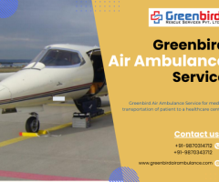 Safe And Secure Air Ambulance Service in Ranchi In Emergency