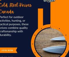 Cold Steel Knives Canada – Durable and Reliable Blades