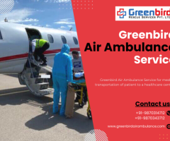 Affordable Air Ambulance Service in Raipur for Patient Shifting