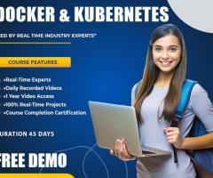 Best Kubernetes Online Training | Docker and Kubernetes Course