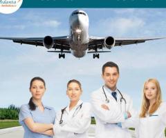 Select Air Ambulance in Patna with Highly Qualified Medical Professionals by Vedanta