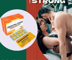 Buy Snovitra Strong 40 mg Online | Discounted Rates at Buystrip