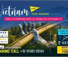 Vietnam Tour Package from Kolkata: Affordable and Exciting Travel Deals