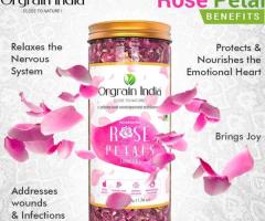 Experience the Natural Beauty of Rose Petals