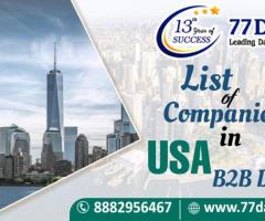 Download B2B database provider in USA