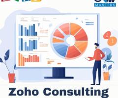 Zoho Consulting Services for Strategic Growth & Smarter Workflow - 1