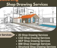 Trustable Shop Drawing Services in Fresno, CA