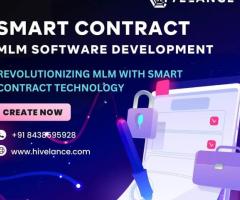 Build Your MLM Platforms with Smart Contract Technology