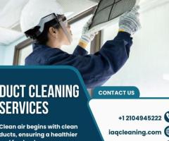 Duct Cleaning Services in San Antonio