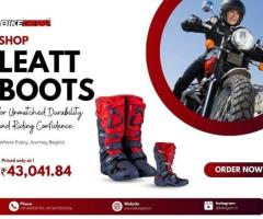 Shop Leatt Boots for Unmatched Durability and Riding Confidence