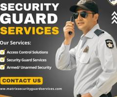 Professional Residential Security Guard Services in Houston