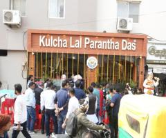 100% Vegetarian Restaurant in Gurgaon - Kulcha Lal Parantha Das