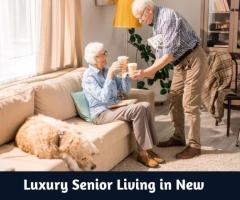 Luxury Senior Living in New Jersey – Comfort & Care