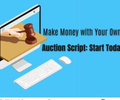 Make Money with Your Own Auction Script: Start Today